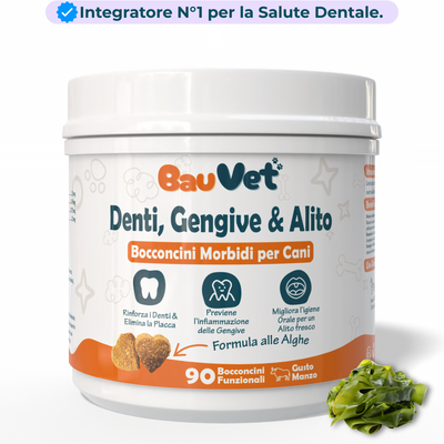 Denti, Gengive & Alito - Integratore Igiene Orale da 90 Bocconcini