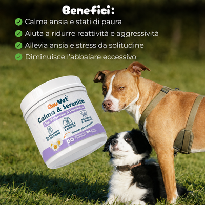 Calma & Serenità - Integratore per Ansia e Stress