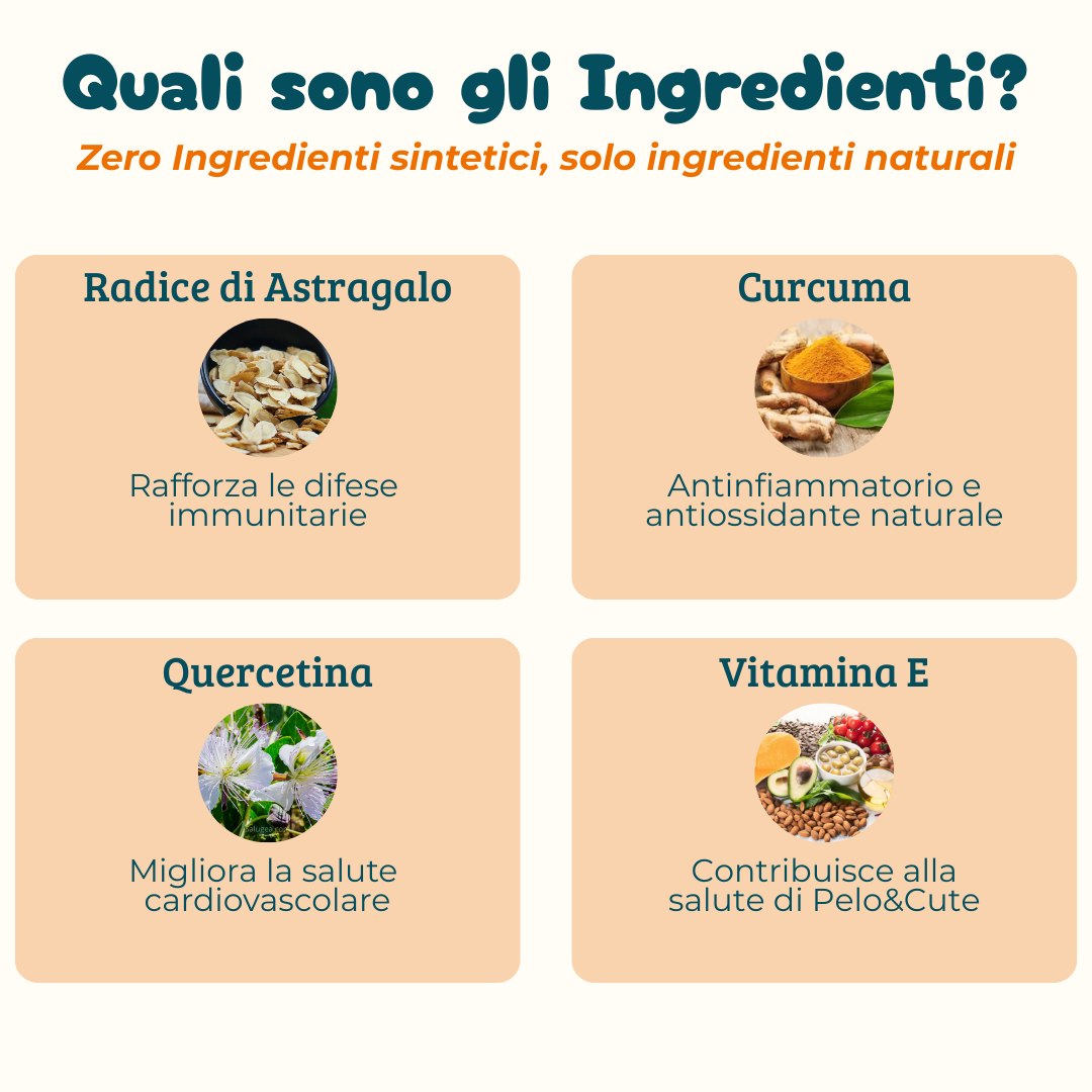 Pelo & Cute - Integratore per la cura del Pelo