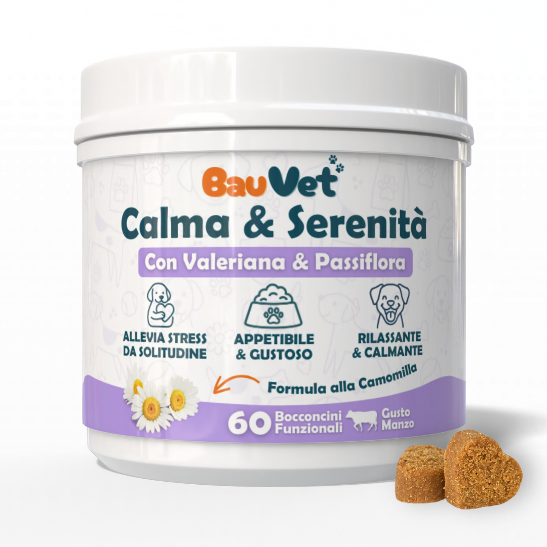 Calma & Serenità - Integratore per Ansia e Stress