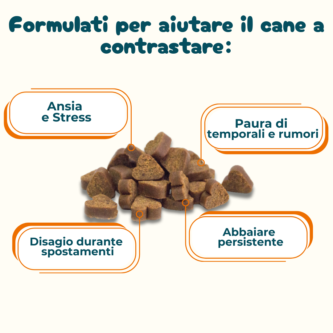 Calma & Serenità - Integratore per Ansia e Stress