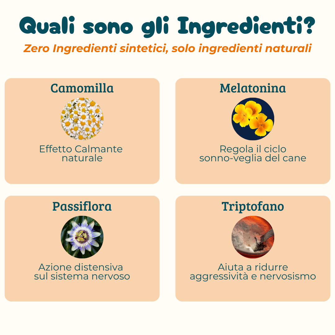 Calma & Serenità - Integratore per Ansia e Stress