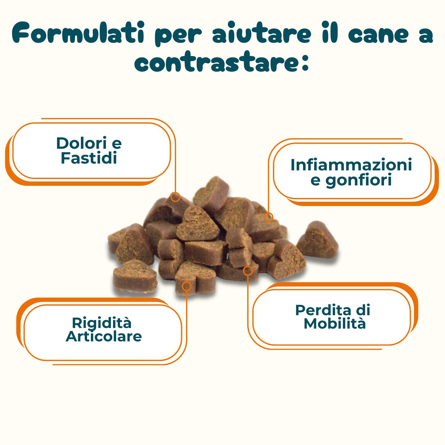 Ossa & Articolazioni - Integratore Mobilità da 90 Bocconcini
