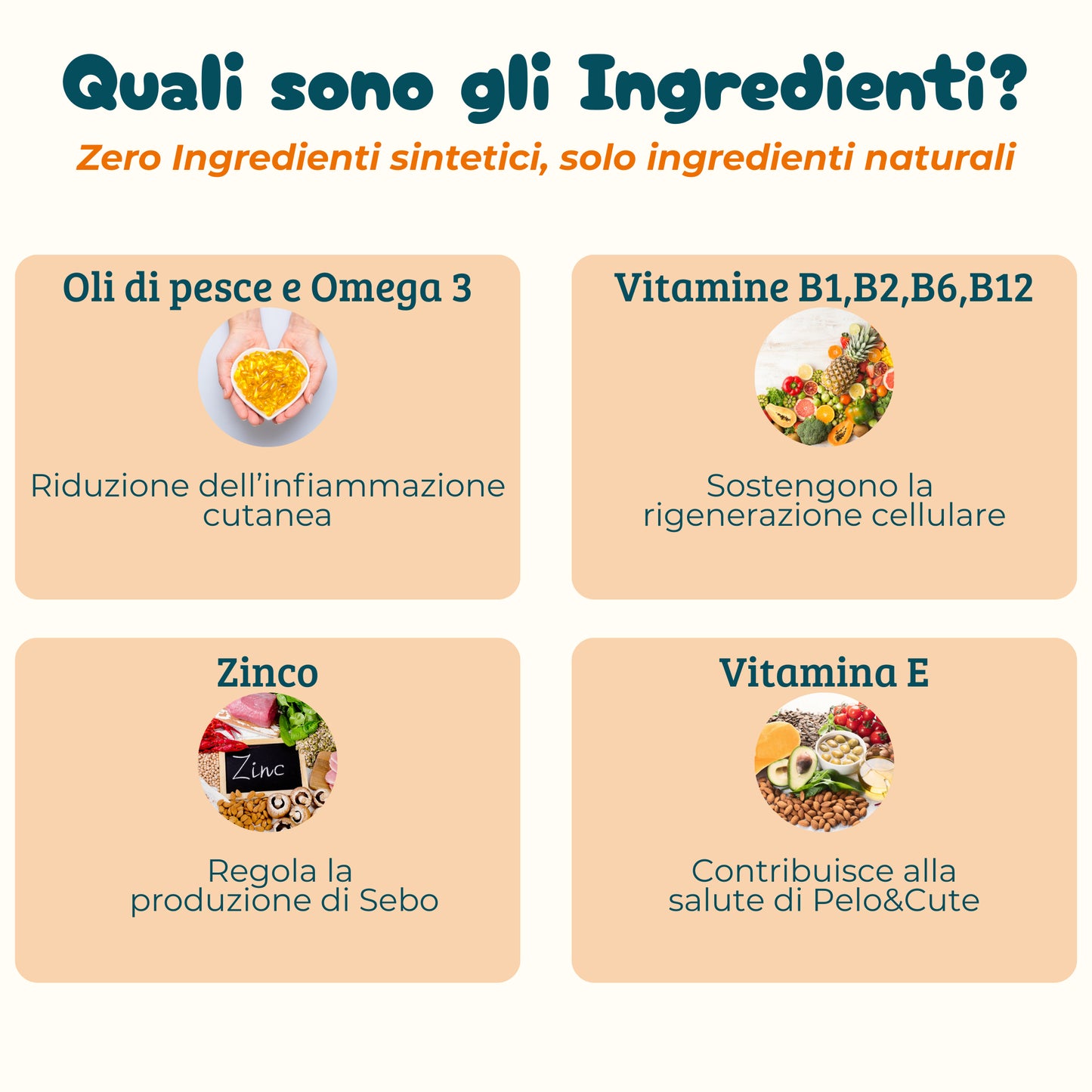 Soluzione Prurito - Integratore Pelo e Cute da 90 Bocconcini