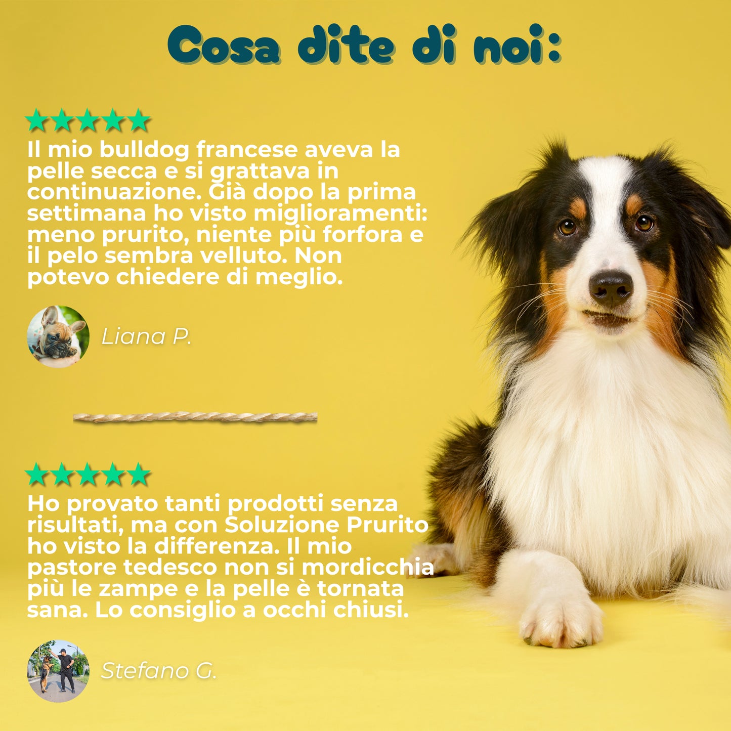 Soluzione Prurito - Integratore Pelo e Cute da 90 Bocconcini