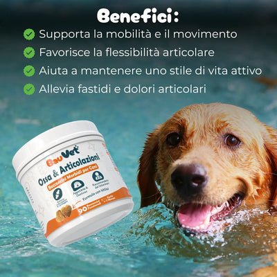 Ossa & Articolazioni - Integratore Mobilità da 90 Bocconcini