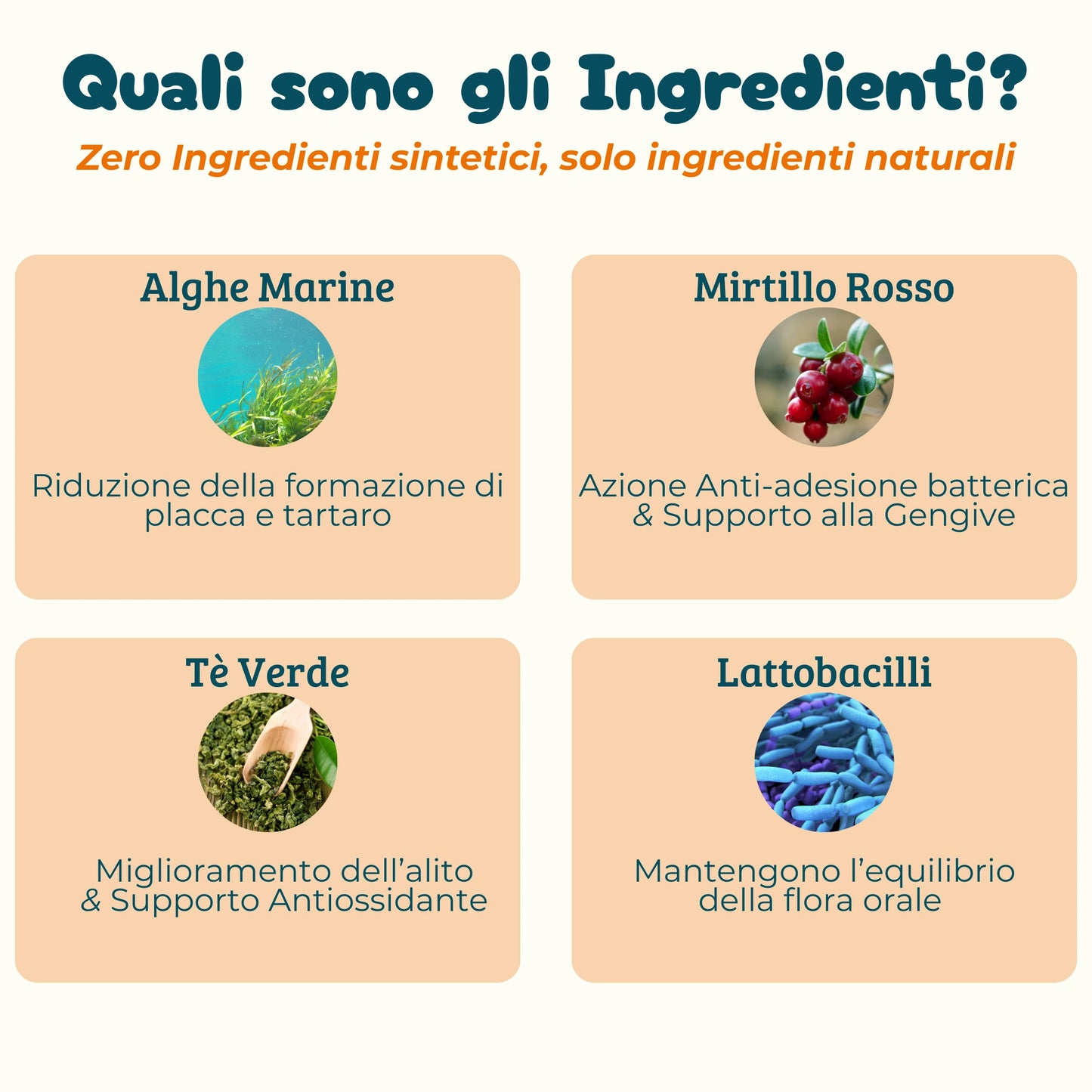 Denti, Gengive & Alito - Integratore Igiene Orale da 90 Bocconcini